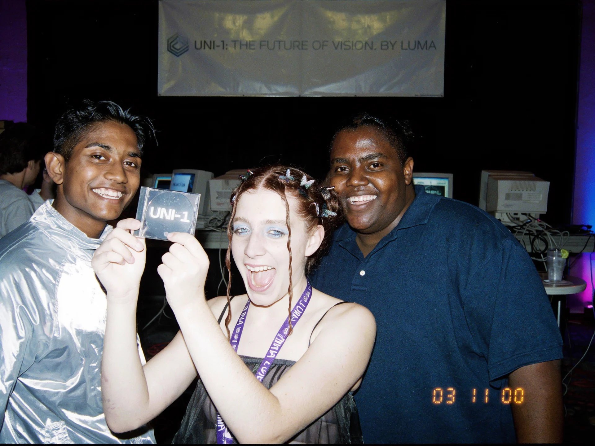 Create accurate visuals from complex prompts By Uni-1